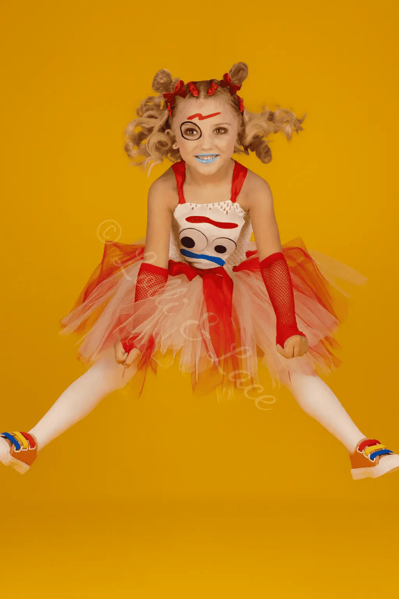 Forky Adventure Tutu Dress & Headband Set