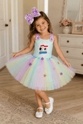 Forky & Karen Toy Story Tutu Dress & Bow Set