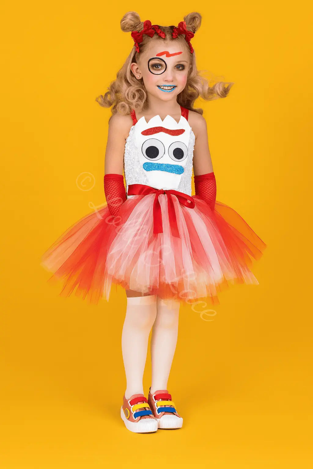 Forky Adventure Tutu Dress & Headband Set Lolli & Lace