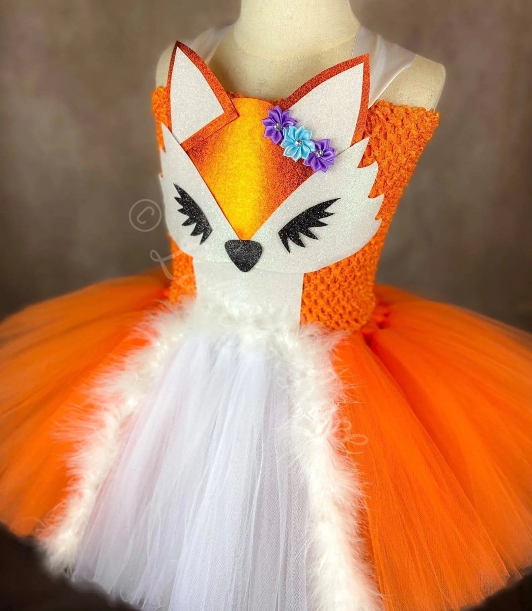 Foxy Fairytale Tutu Dress & Headband Set