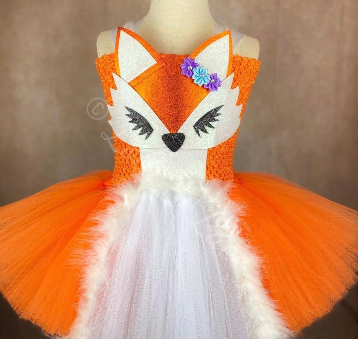 Foxy Fairytale Tutu Dress & Headband Set