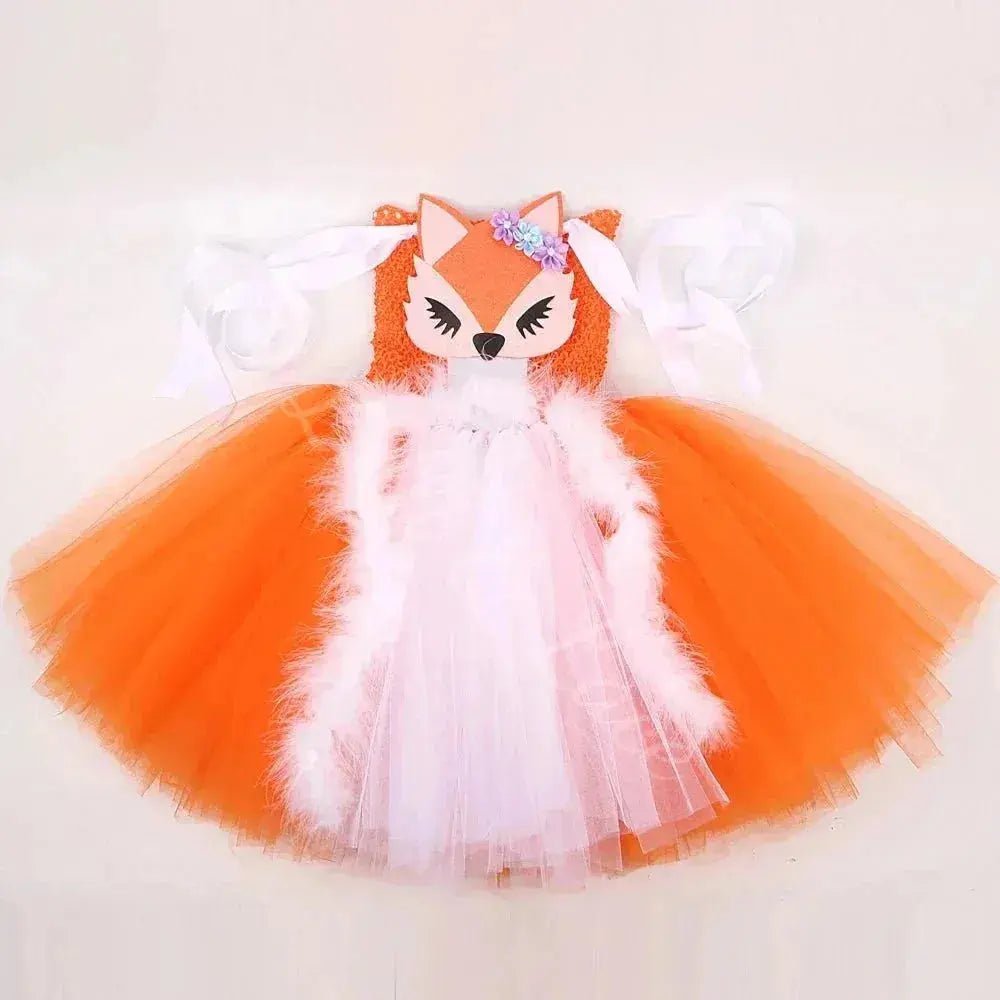 Foxy Fairytale Tutu Dress & Headband Set