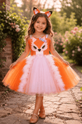 Foxy Fairytale Tutu Dress & Headband Set