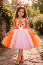 Foxy Fairytale Tutu Dress & Headband Set