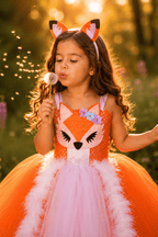Foxy Fairytale Tutu Dress & Headband Set