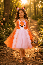 Foxy Fairytale Tutu Dress & Headband Set
