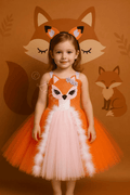 Foxy Fairytale Tutu Dress & Headband Set