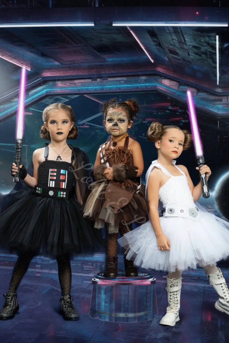 Galaxy Legends Star Wars Inspired Tutu Dress Costume Collection