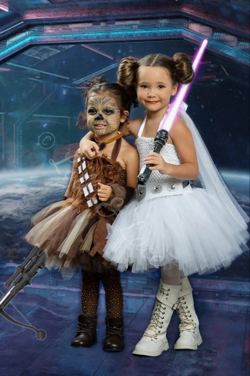 Galaxy Legends Star Wars Inspired Tutu Dress Costume Collection