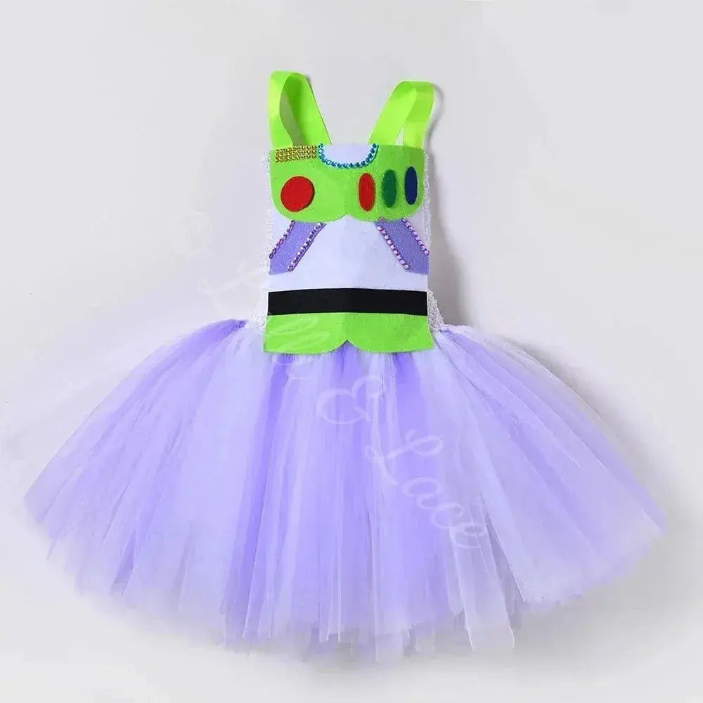 Galaxy Ranger Twirl Dress & Headband Set