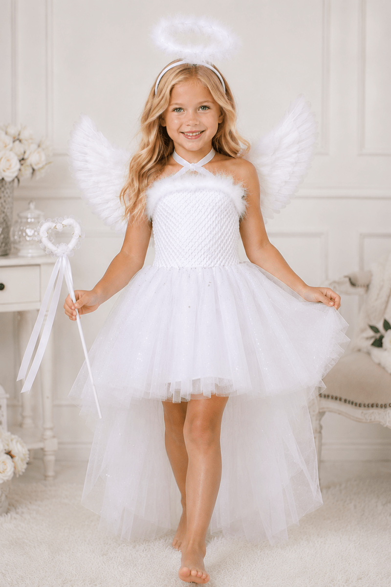 Halo & Wings Angel Dress