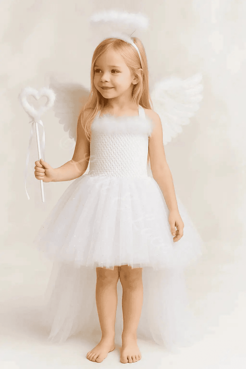 Halo & Wings Angel Dress