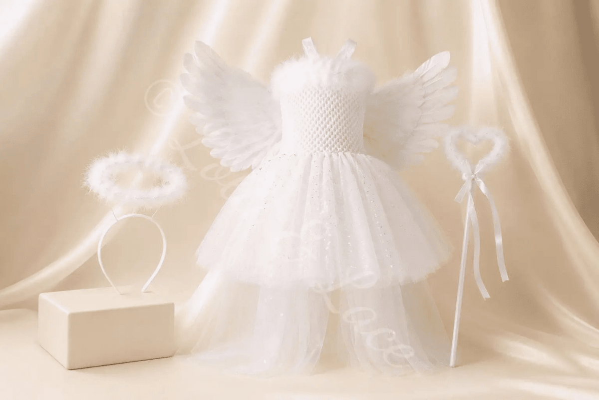 Halo & Wings Angel Dress