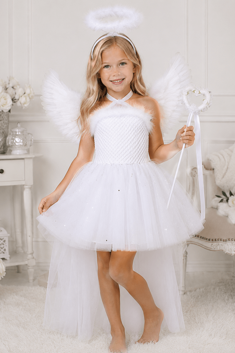 Halo & Wings Angel Dress