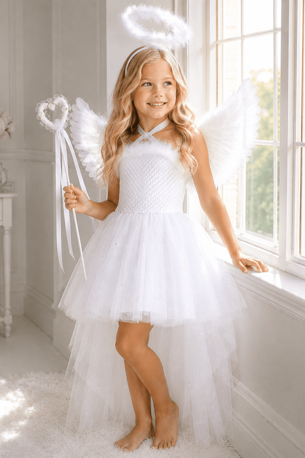 Halo & Wings Angel Dress