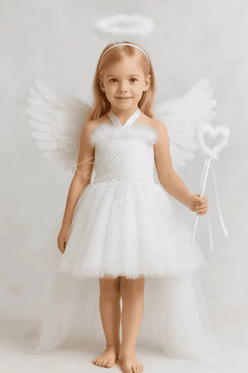 Halo & Wings Angel Dress