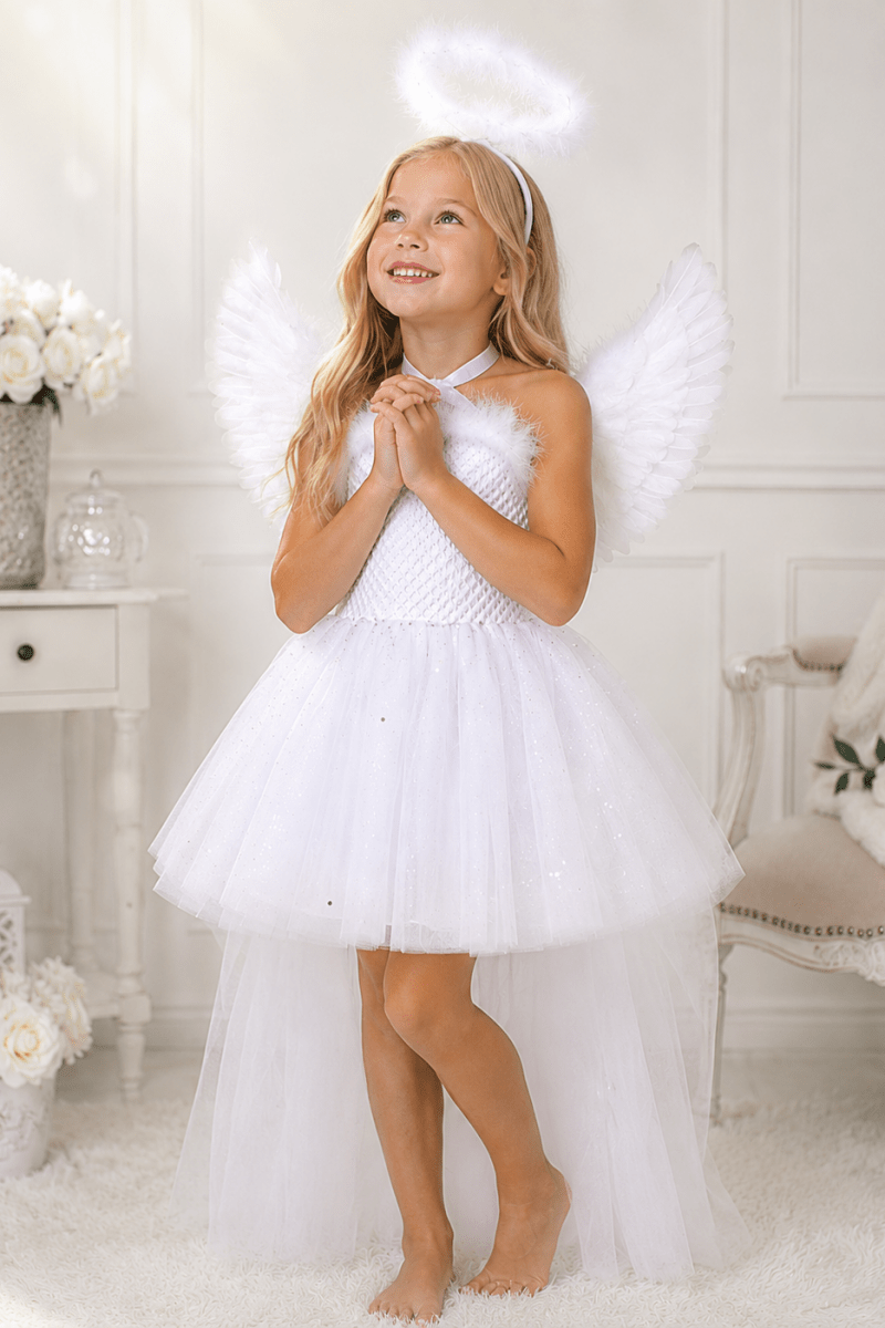 Halo & Wings Angel Dress