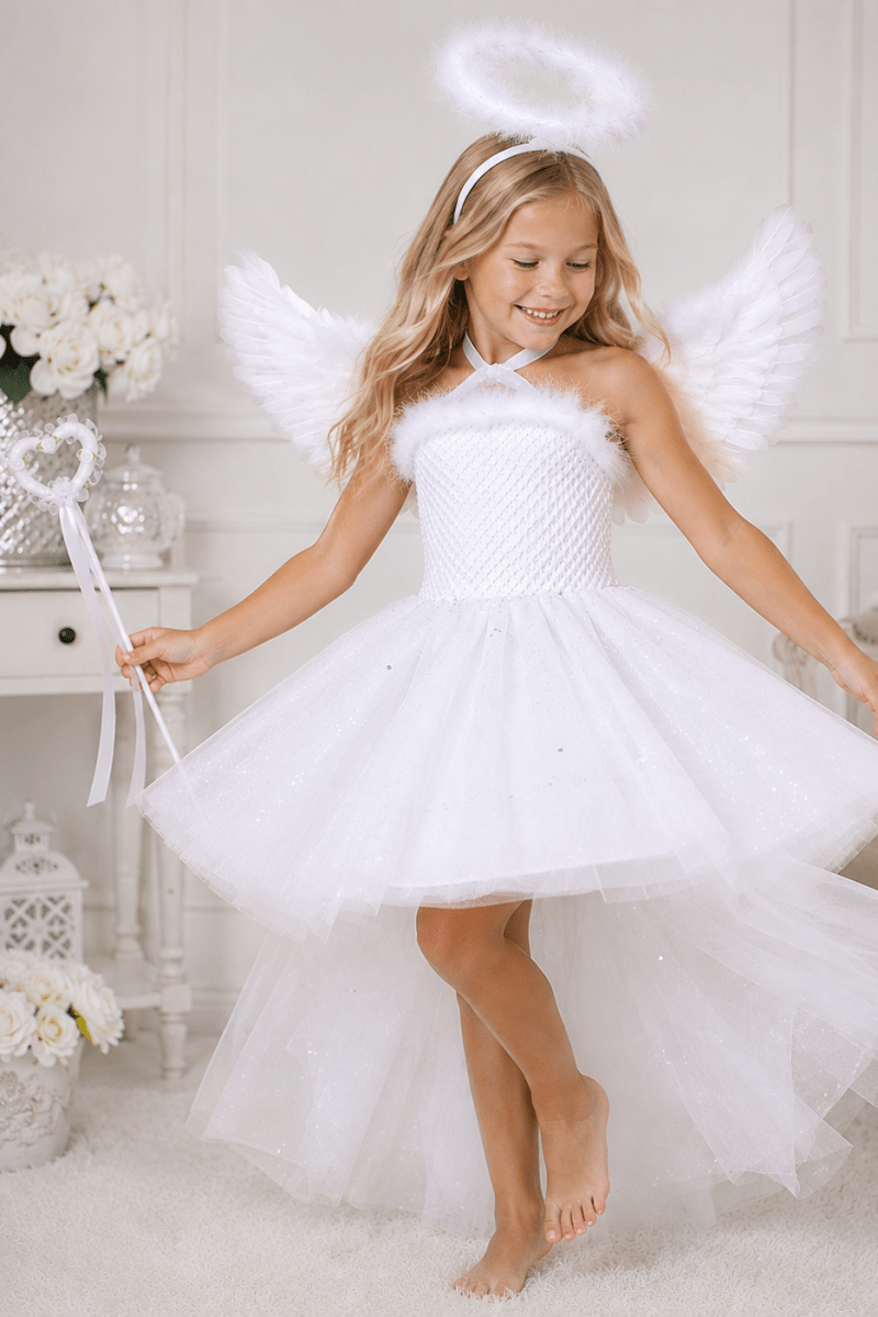 Halo & Wings Angel Dress