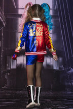 Harley Quinn's Mischief Maker Costume Set | Jacket, Wig, Bat & Accessories