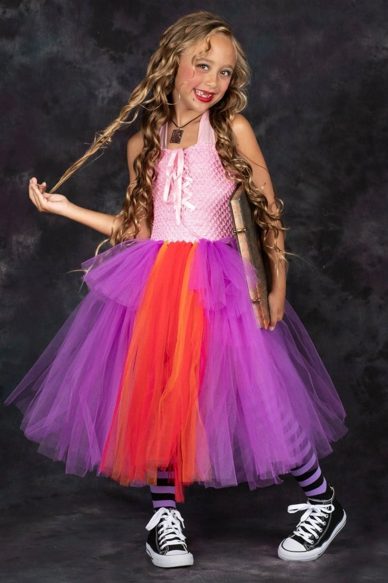 Hocus Pocus Sanderson Sisters Tutu Dress Set
