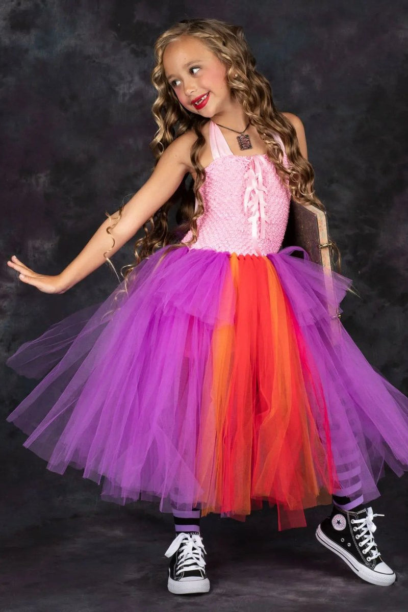 Hocus Pocus Sanderson Sisters Tutu Dress Set