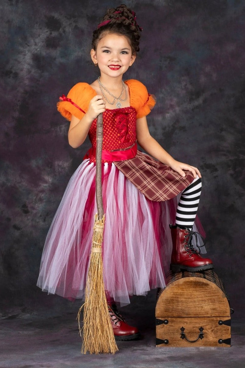 Hocus Pocus Sanderson Sisters Tutu Dress Set