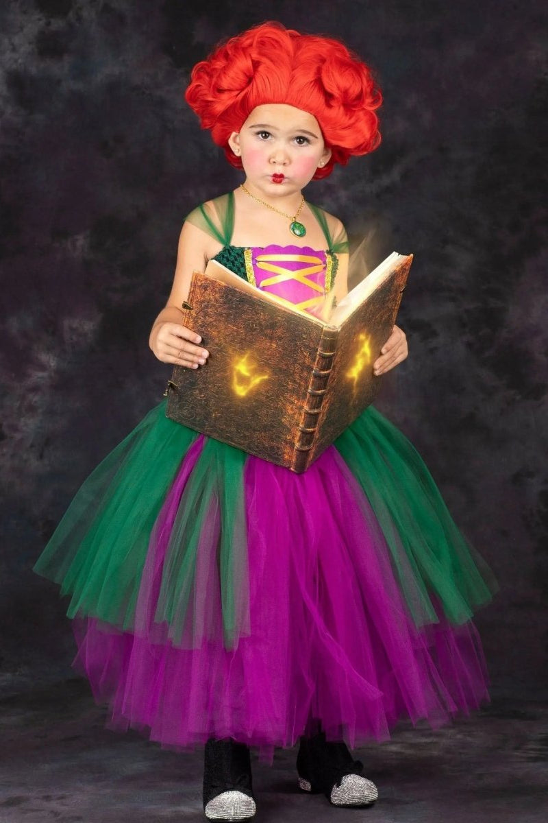 Hocus Pocus Sanderson Sisters Tutu Dress Set