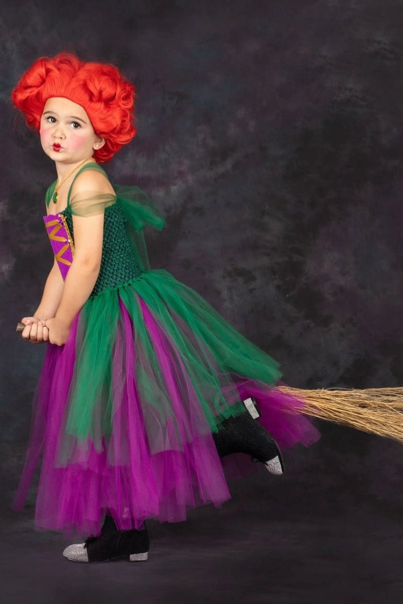 Hocus Pocus Sanderson Sisters Tutu Dress Set