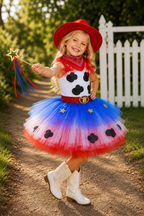 Jessie's Wild West Tutu Dress Set
