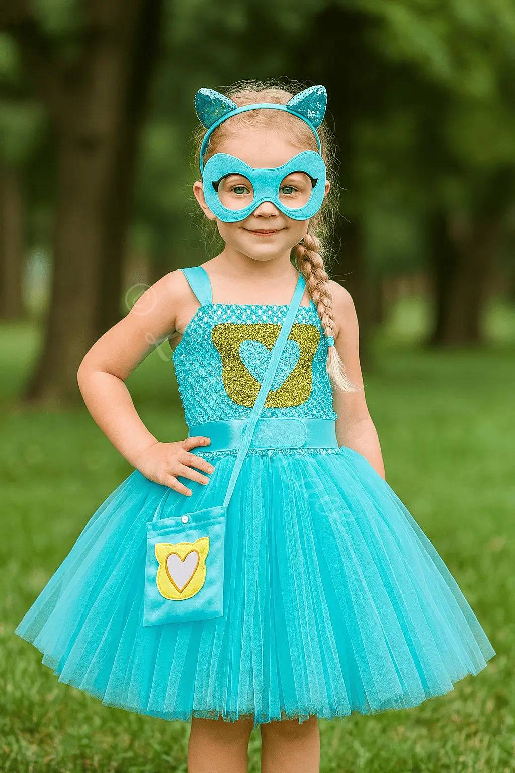 Super Kitties Hero Squad Tutu Dress & Accessory Set Lolli & Lace