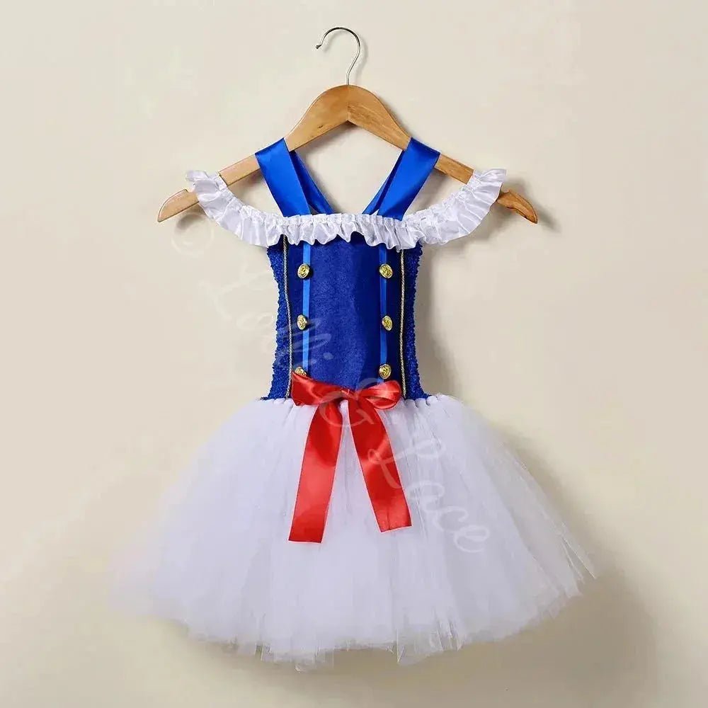Little Captain Twirl Dress Set