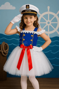Little Captain Twirl Dress Set