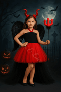 Little Devil Darling Tutu Costume Set