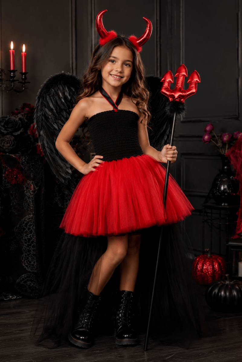 Little Devil Darling Tutu Costume Set