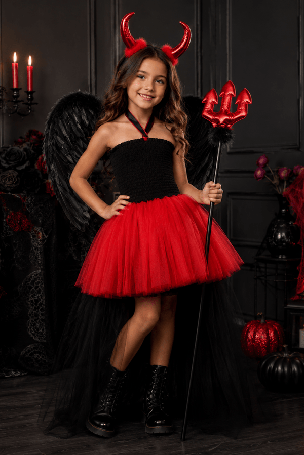 Little Devil Darling Tutu Costume Set