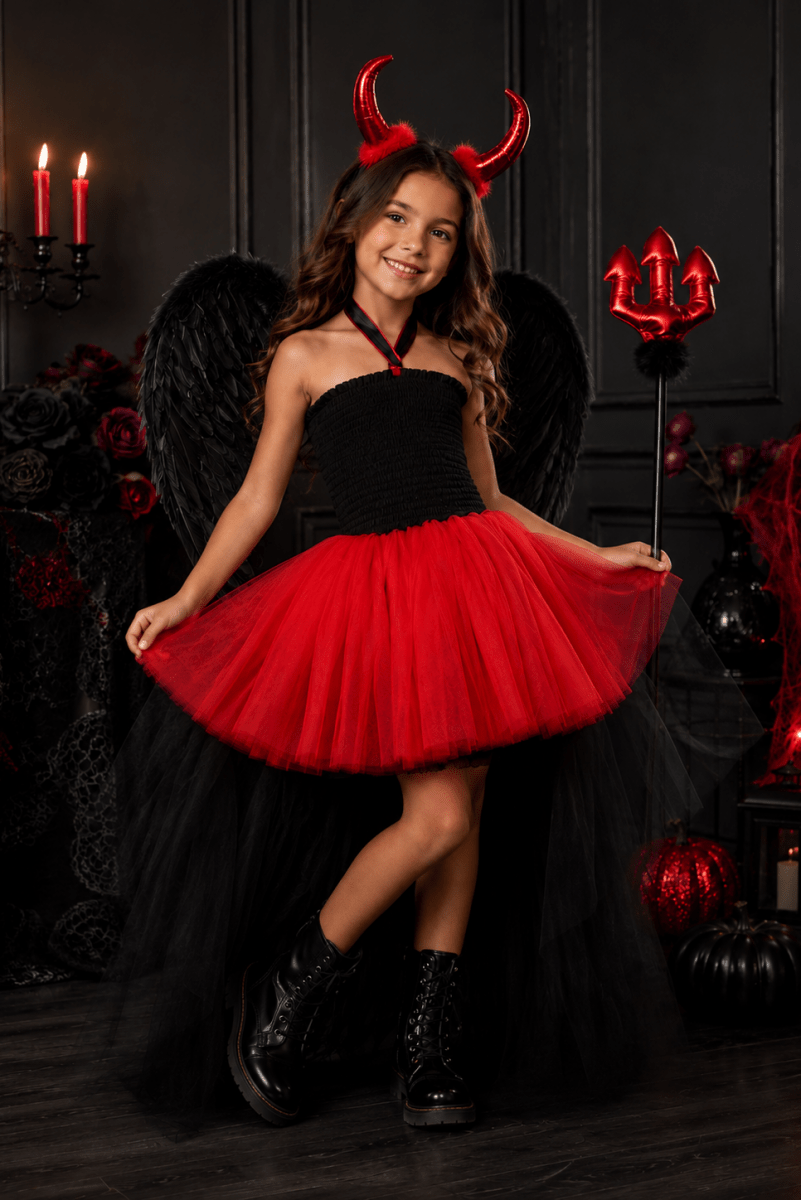 Little Devil Darling Tutu Costume Set