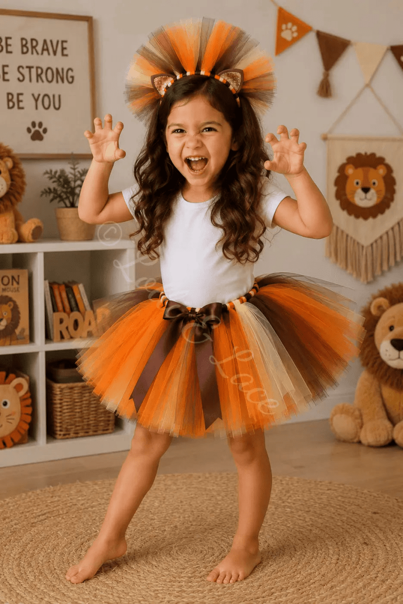 Little Lionheart Tutu & Headband Set