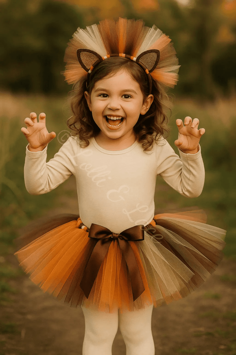 Little Lionheart Tutu & Headband Set