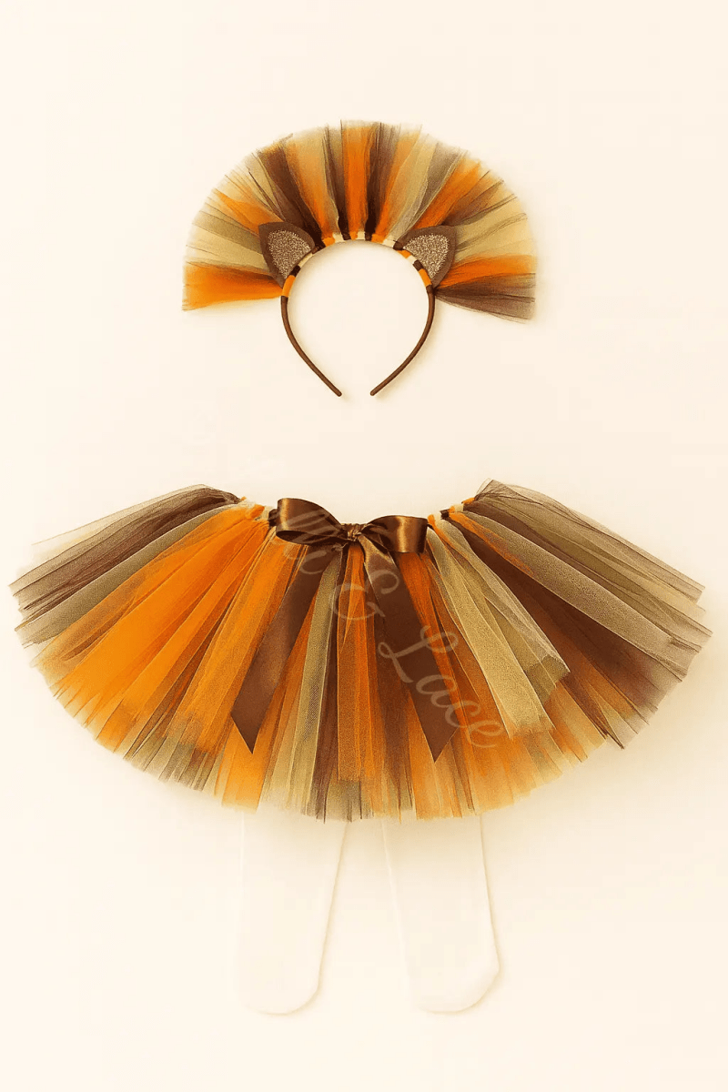 Little Lionheart Tutu & Headband Set