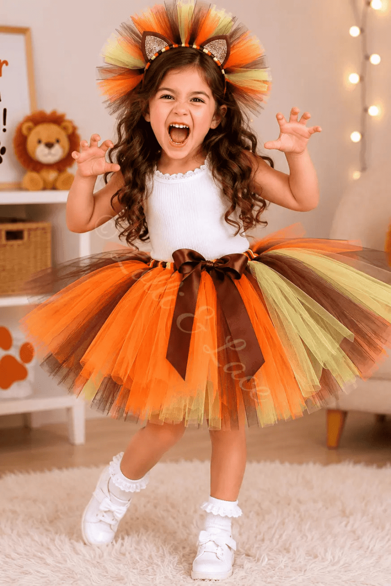Little Lionheart Tutu & Headband Set