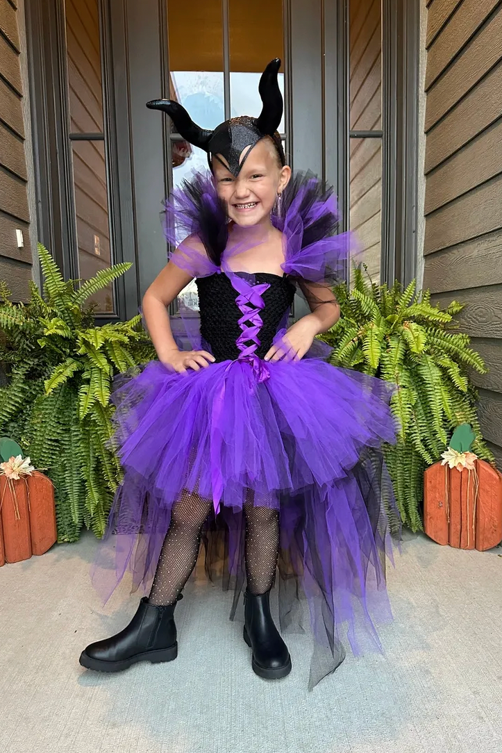Maleficent Mistress of Magic Tutu Dress