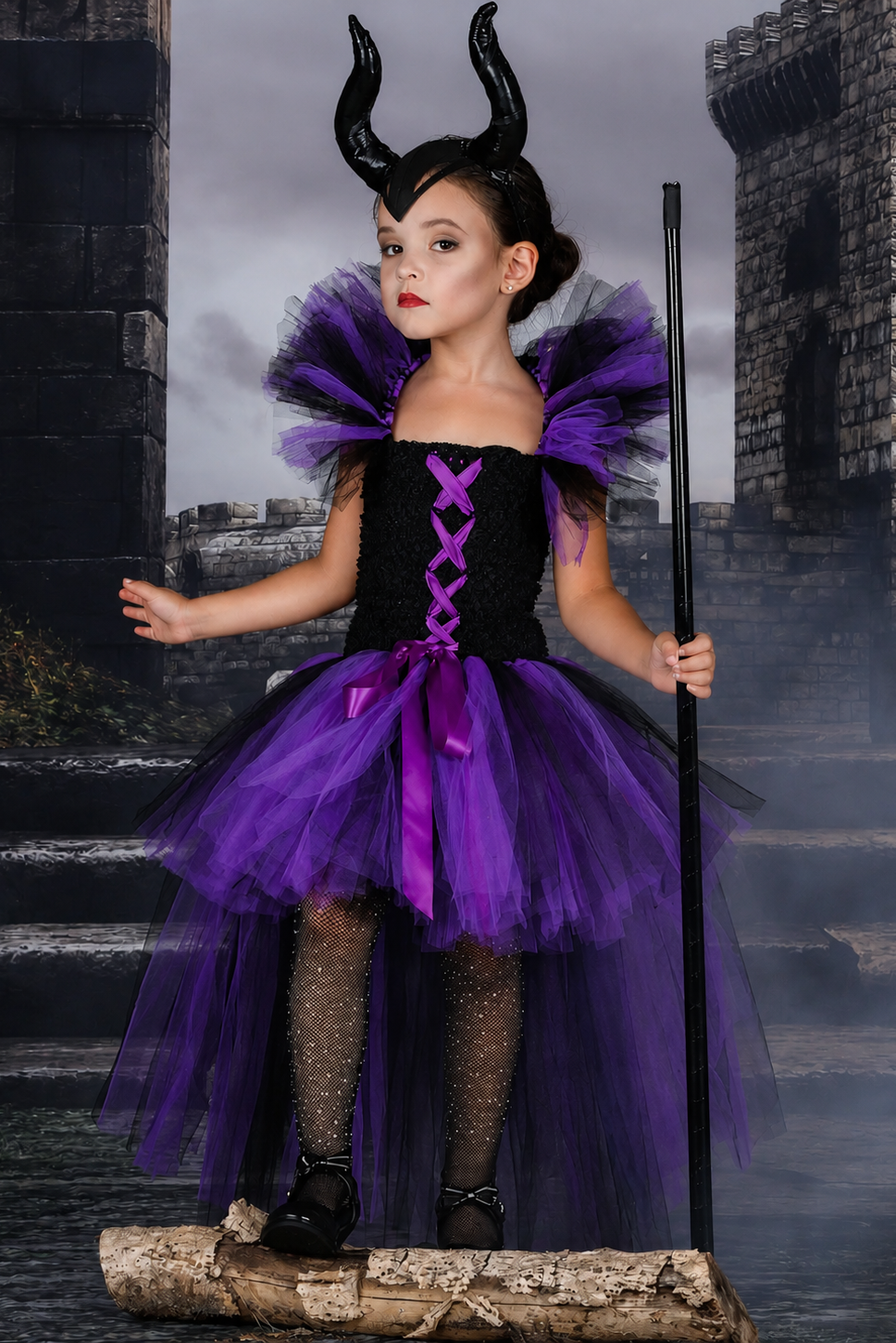 Maleficent Mistress of Magic Tutu Dress