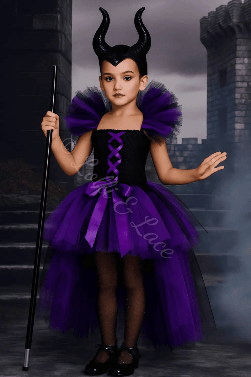 Maleficent Mistress of Magic Tutu Dress