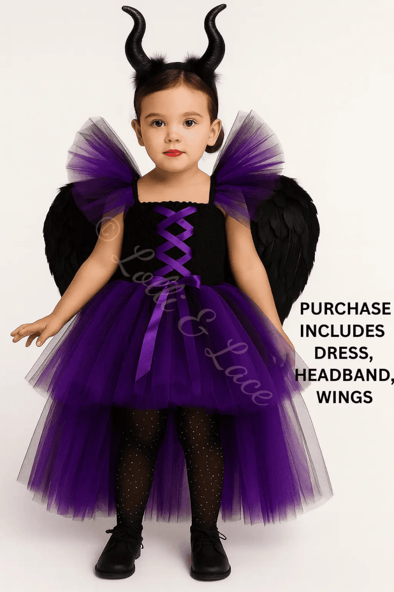 Maleficent Mistress of Magic Tutu Dress