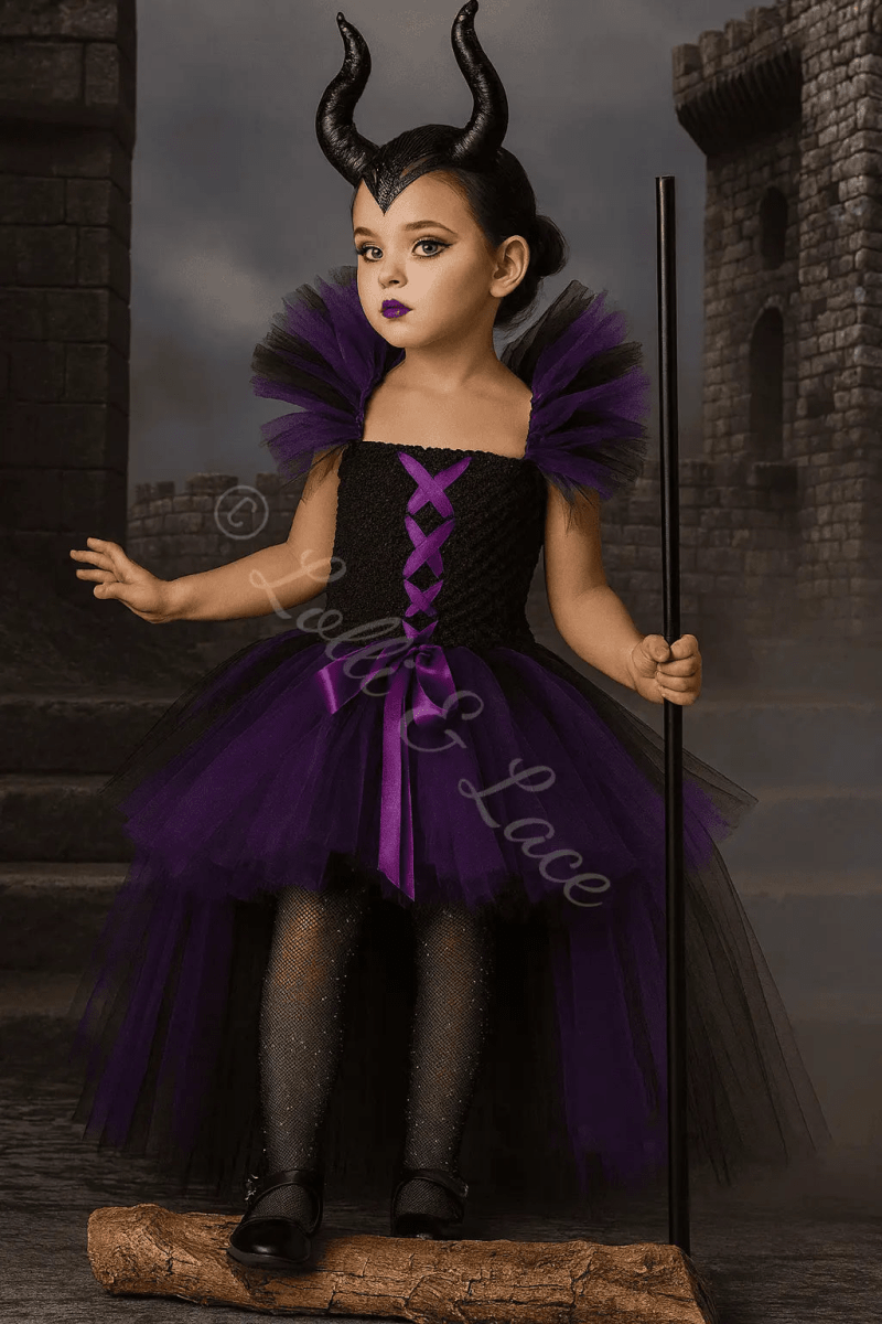 Maleficent Mistress of Magic Tutu Dress