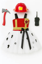 Marshall’s Firehouse Hero Tutu Dress & Rescue Accessory Set