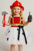 Marshall’s Firehouse Hero Tutu Dress & Rescue Accessory Set