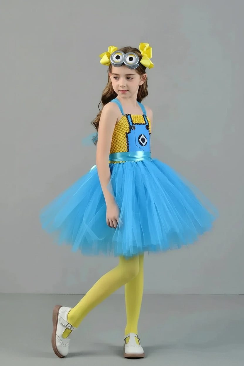 Minion Banana Adventure Tutu Dress & Accessory Set