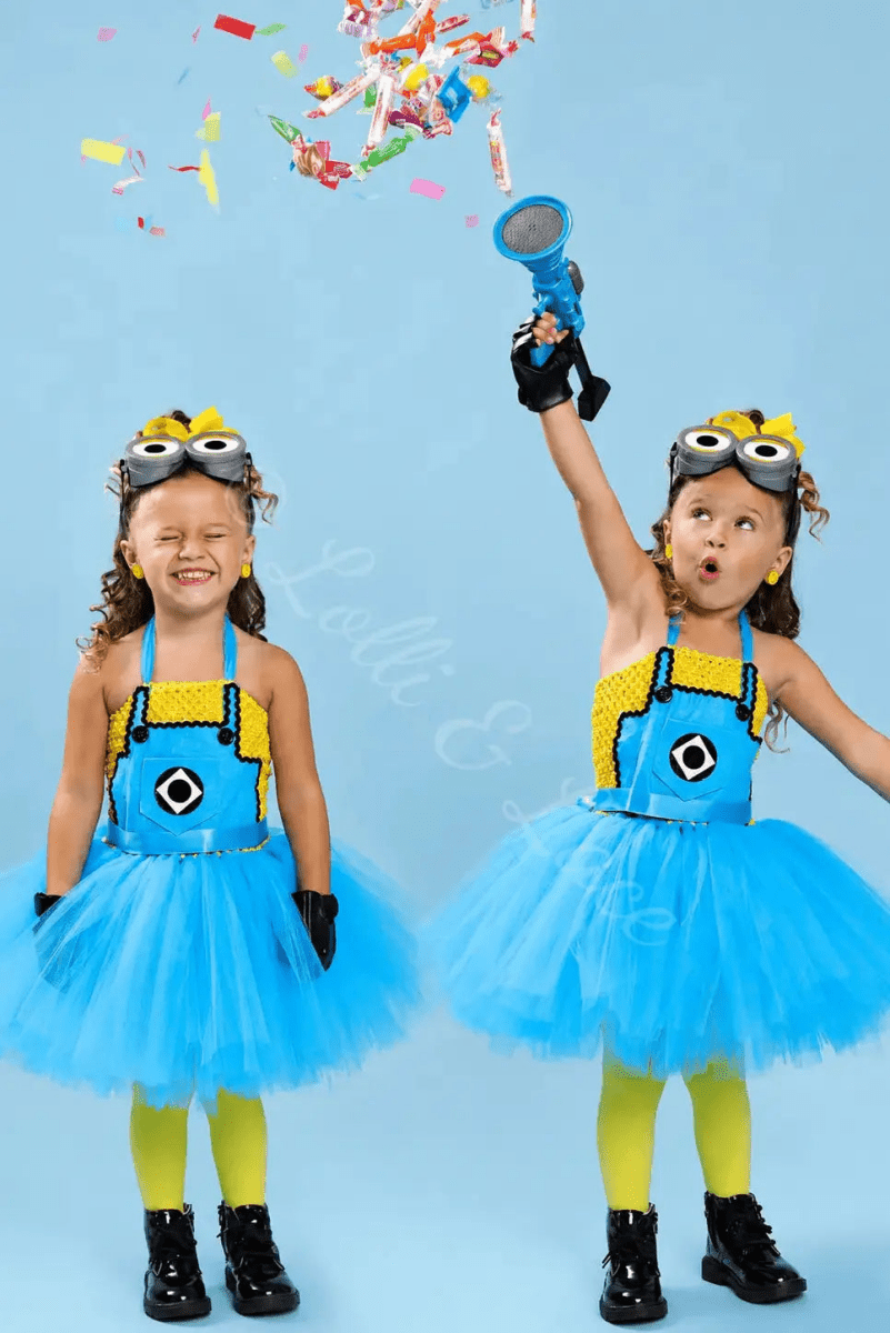Minion Banana Adventure Tutu Dress & Accessory Set
