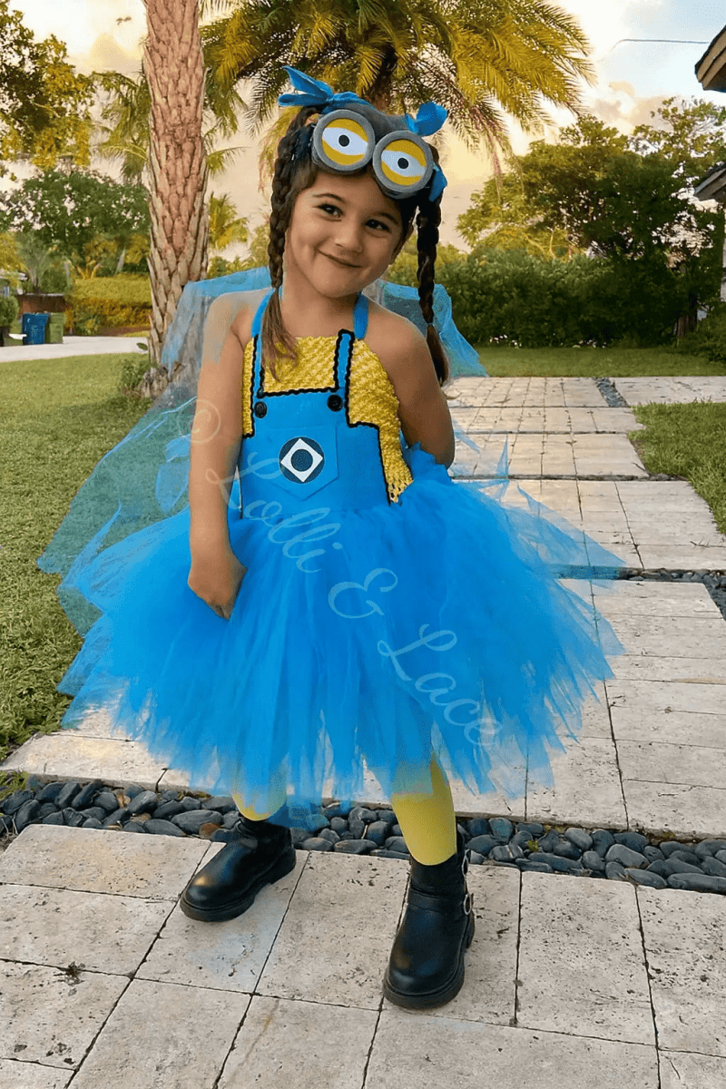 Minion Banana Adventure Tutu Dress & Accessory Set